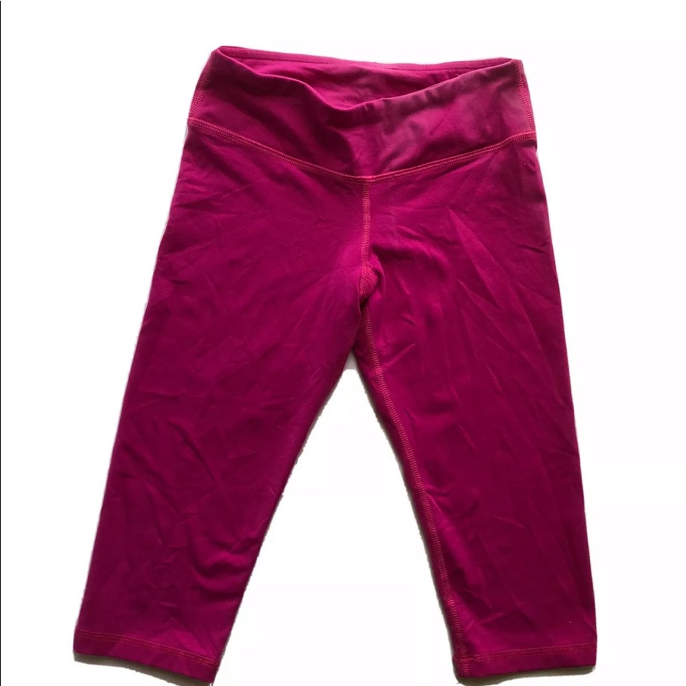 American Apparel Pink Active Wear Pants Leggings S